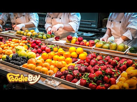 Fruit Compilation! Korean Popular Fruits Desserts