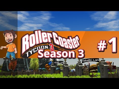 rollercoaster tycoon 3 pc gameplay