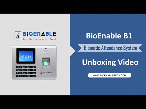 Biometric Attendance System