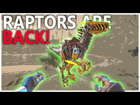 ALPHA ROCKWELL AND NEW RAPTOR LINE! SMALL TRIBES S4E29 | Ark Survival Evolved