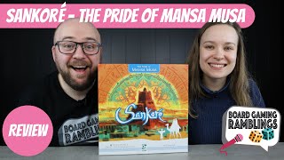 Sankoré - Board Game Review