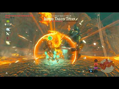 Easy Igneo Talus Titan