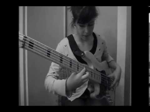 ALISSIA BENVENISTE // LET IT OUT BASS COVER