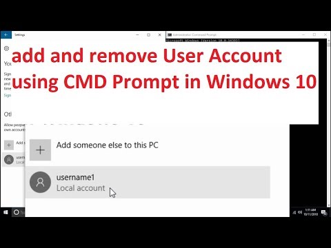 how to add a user account in cmd how to add a user account in cmd