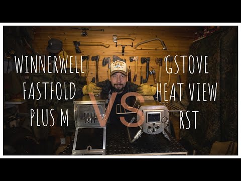 Winnerwell Ti  VS  Gstove Rst Kamiinavertailu