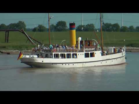 DS Prinz Heinrich auf der Ems-auf dem Weg zur Meyer Werft 07.06.2018