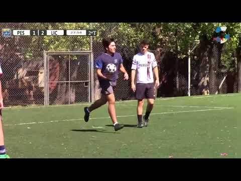 4 Pestalozzi X azul vs Liceo 9 VIII 4 (4ª fecha A zona 1) - 25/03/2018