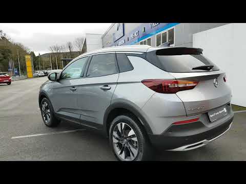 181T2340 - 2018 Opel GRANDLAND X SRI 1.2I 130PS 4DR