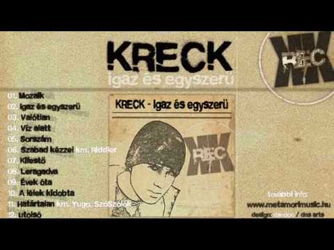 KRECK    / IGAZ ÉS EGYSZERŰ /   ALBUMÍZELÍTŐ