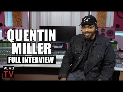 Quentin Miller on Drake, Meek Mill, Nas, Big Sean, Pusha T, Kanye, Nicki Minaj (Full Interview)