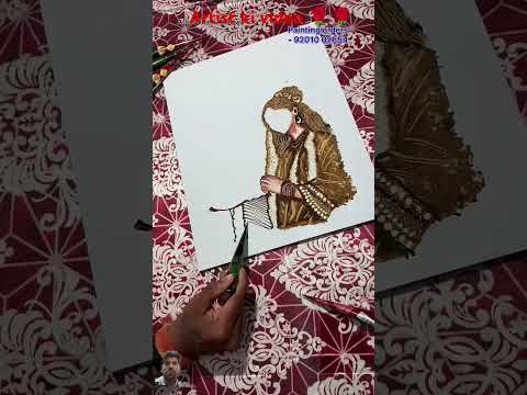 artist ki video satbir Kashyap #art #painting