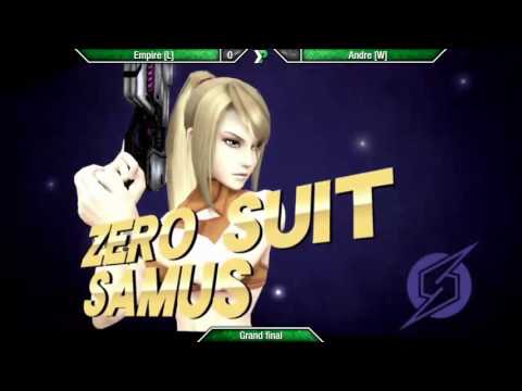 EVAC 22/7/16 - Empire (Lucario) vs Andre (ZSS) - Grand Finals - Smash 4