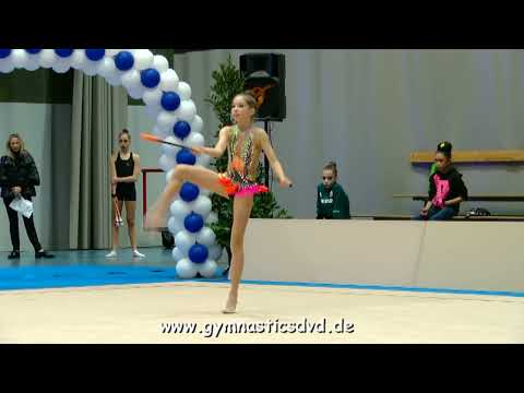 Angelina Grishov (LUX) - Junior Non-FIG 13 - Happy Cup Gent 2018