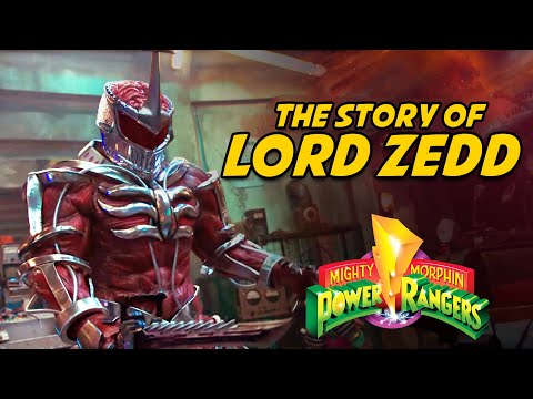 Power Rangers The Story of LORD ZEDD