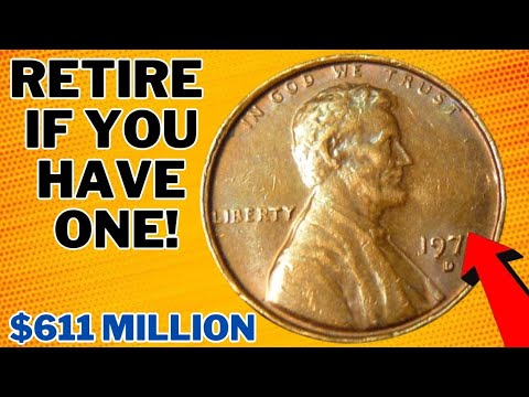 $611 Million Most Secret 1973-D Lincoln Penny – Ultra Rare USA Coin You Need to See!