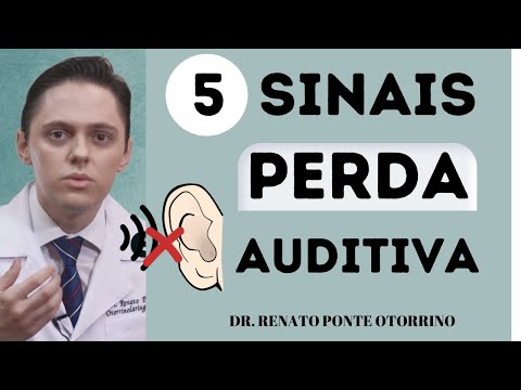 5 sinais de que estou perdendo a audição | Dr. Renato Ponte Otorrino