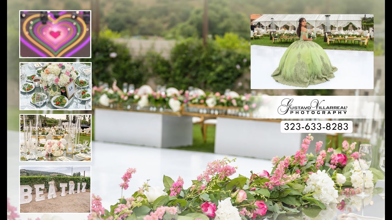 Beatriz, quinceañera celebration in Avocado Heights, near La Puente Ca, fotografia y video, sweet 16