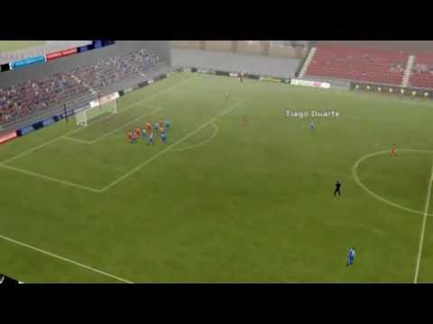 Aves vs Alcobertas FC - Tiago Duarte Goal 90 minutes