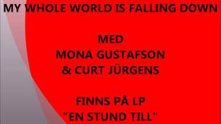 Mona G, My whole world is falling down med Mona &amp; Curt Jürgens 1979