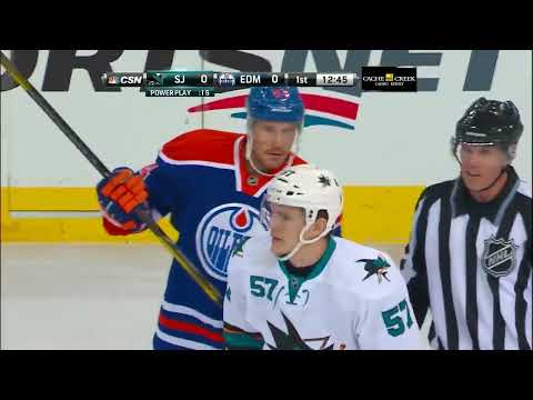 NHL    Nov.15/2013   San Jose Sharks -  Edmonton Oilers