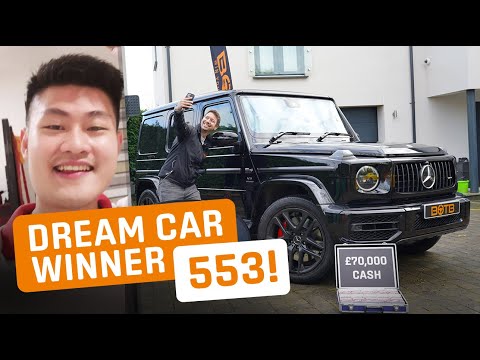 Winner! Week 46 2020 (9th - 15th November) - Ryan Cheah - Mercedes G63 AMG + £50k + £20k