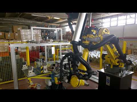 SIFF Elektromekanik Elektromekanik Robotik Punta Kaynak Uygulaması-Servo MFDC (1kHz)