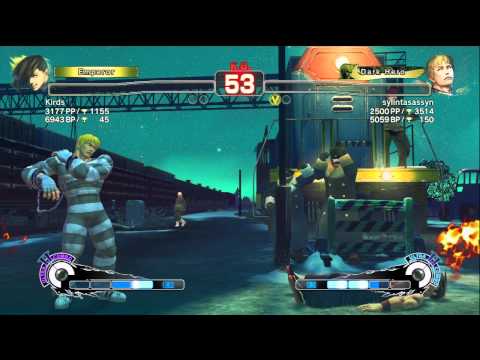 SSF4AE Ranked Match Replay 37 from sylintasassyn (CODY) vs Kirds (YANG) XBL