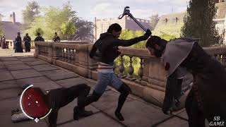 Assassin's Creed Syndicate Evie Frye Epic Combat Multi Kills Finishers No Damage PC Gameplay