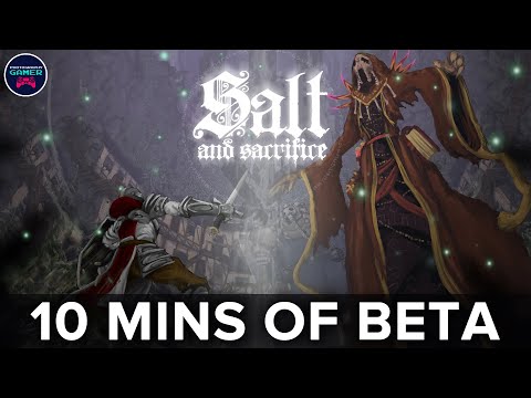 10 minutes of Salt and Sacrifice BETA gameplay (No commentary)