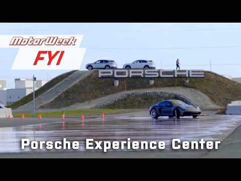 Porsche Experience Center in Los Angeles | MotorWeek FYI