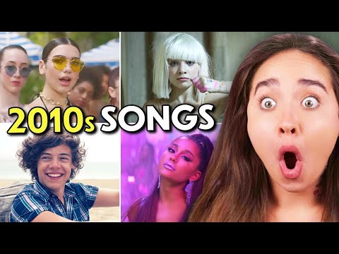 Gen Z Guesses The 2010's Songs From The Prop?! | React