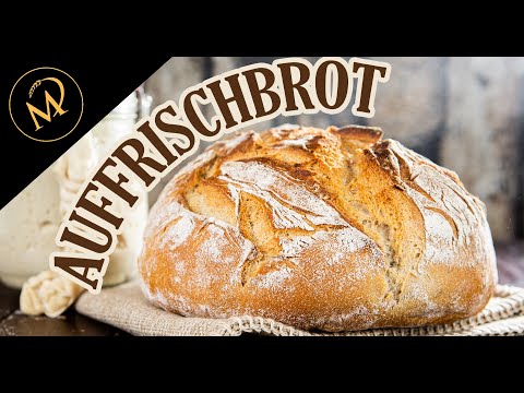 Refreshing bread, it's so easy to use your sourdough leftovers