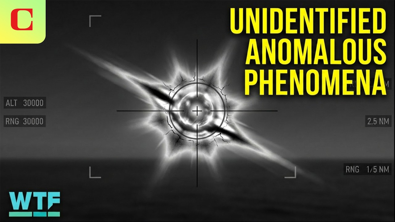 Every UFO Video Released by the U.S. Governemt in 14 minutes