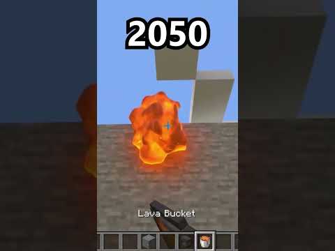 Mind-blowing Realistic Minecraft Evolution 2023 vs 2050