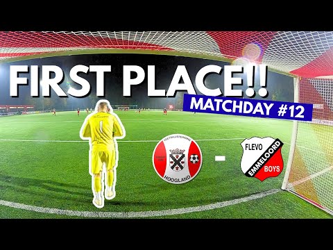 First Place after 3 INSANE Goals ⚽️ | Hoogland - Flevo Boys | Highlights