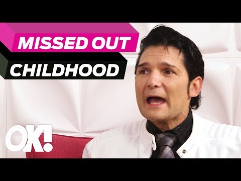 Corey Feldman Talks Painful Childhood & Abuse