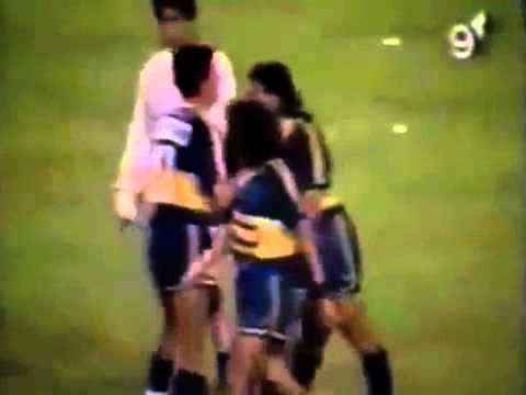 Gol de Maradona (Boca vs Sevilla - 1992)