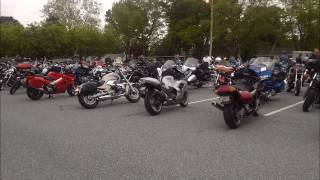 preview picture of video 'MRCP - Ephrata Biker Breakfast Ride May 6th 2012'