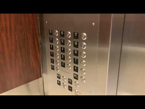 Modernized Dover Traction Elevators - Marriott Philadelphia West - West Conshohocken, PA