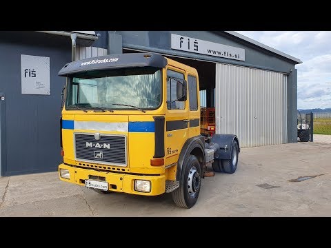 MAN 19.361 4X2 tractor unit - FIŠ TRUCK SLOVENIA