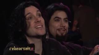 The Panic Channel - Rehearsals Interview 2006