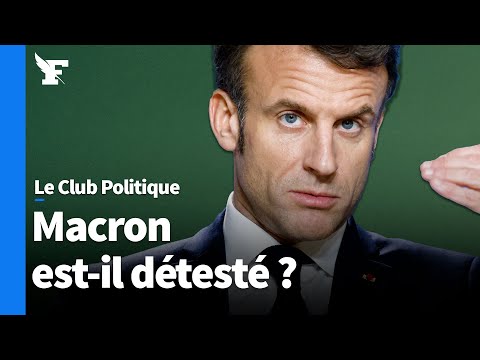 Retraites : le conflit cache-t-il une violente détestation d'Emmanuel Macron