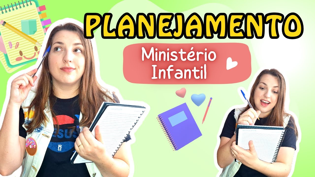 IDEIAS E DICAS | PLANEJAMENTO NO MINISTÉRIO INFANTIL
