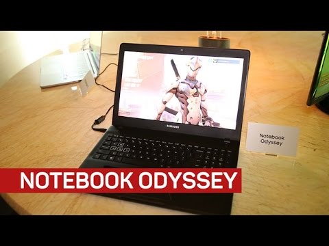 New laptops from Samsung to take you on a gaming Odyssey