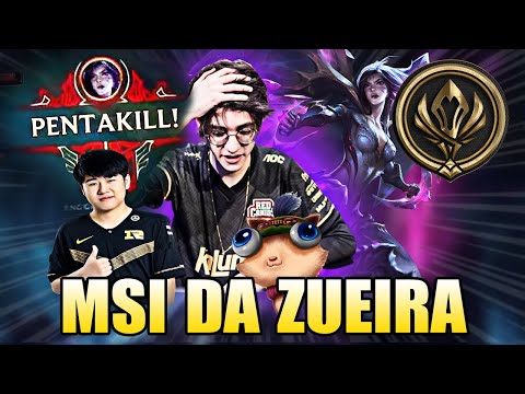 CANCELARAM O PENTA DO GALA NA RED E ELE FEZ OUTRO - MSI DA ZUEIRA