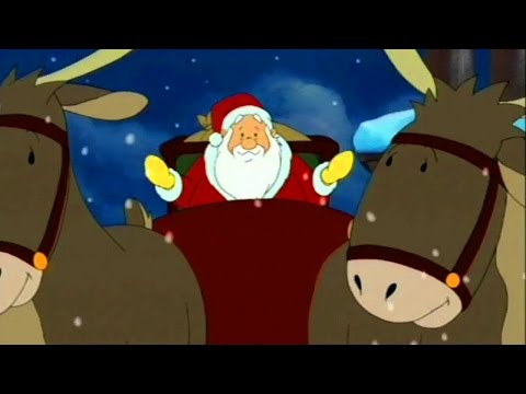 On a volé les rennes du Père Noël | Dessin animé spécial Noël (HD)