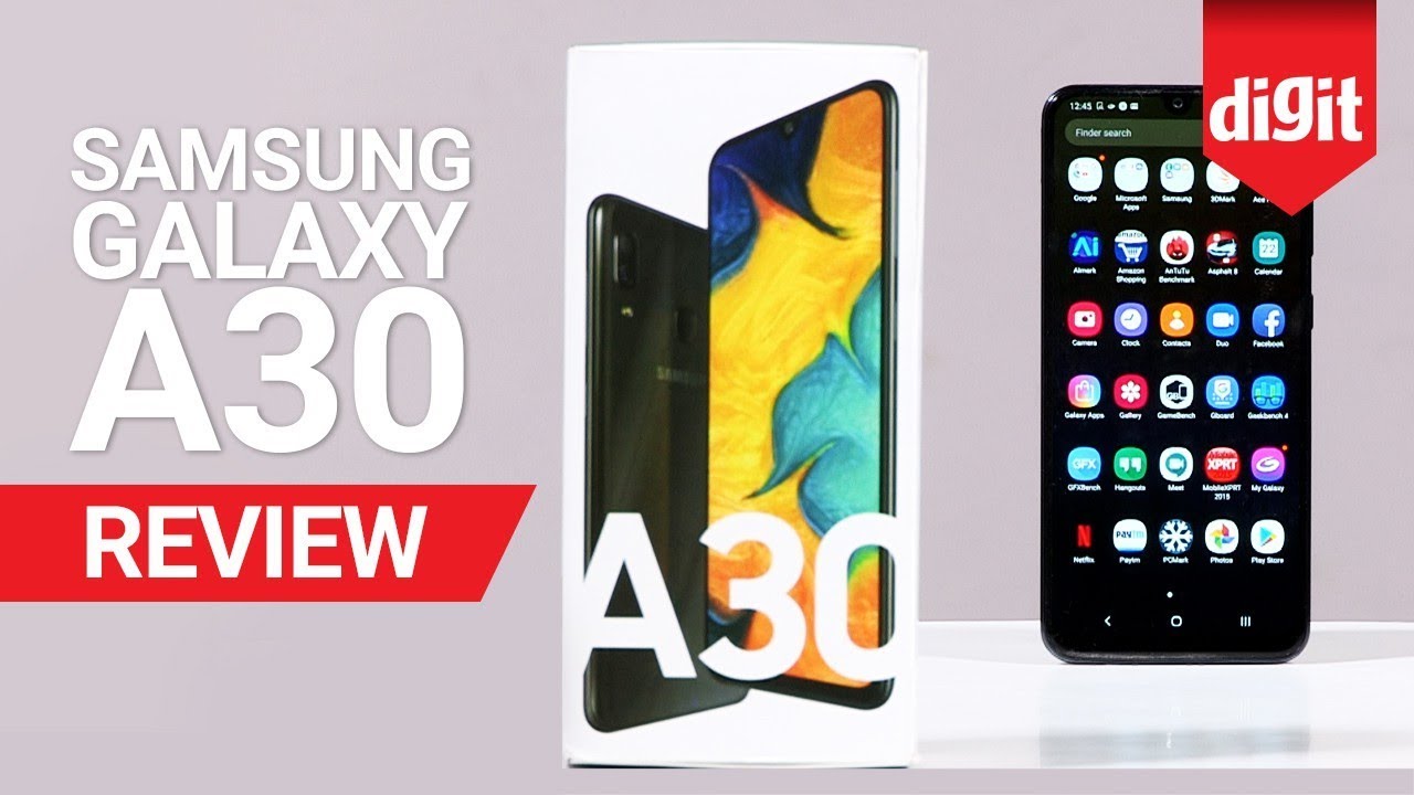 Samsung Galaxy A30 Review | Digit.in