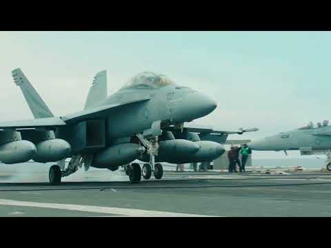 Paul Engemann - Push It To The Limit (F-18 Super Hornet Video)