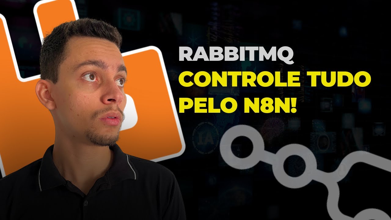 Automatize o RabbitMQ com N8n e IA: Passo a Passo!