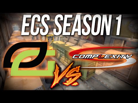 compLexity vs OpTic | Map 1 (Train) ECS Season 1 (06.05.2016)